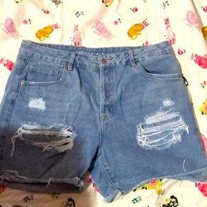 Jean shorts size 12